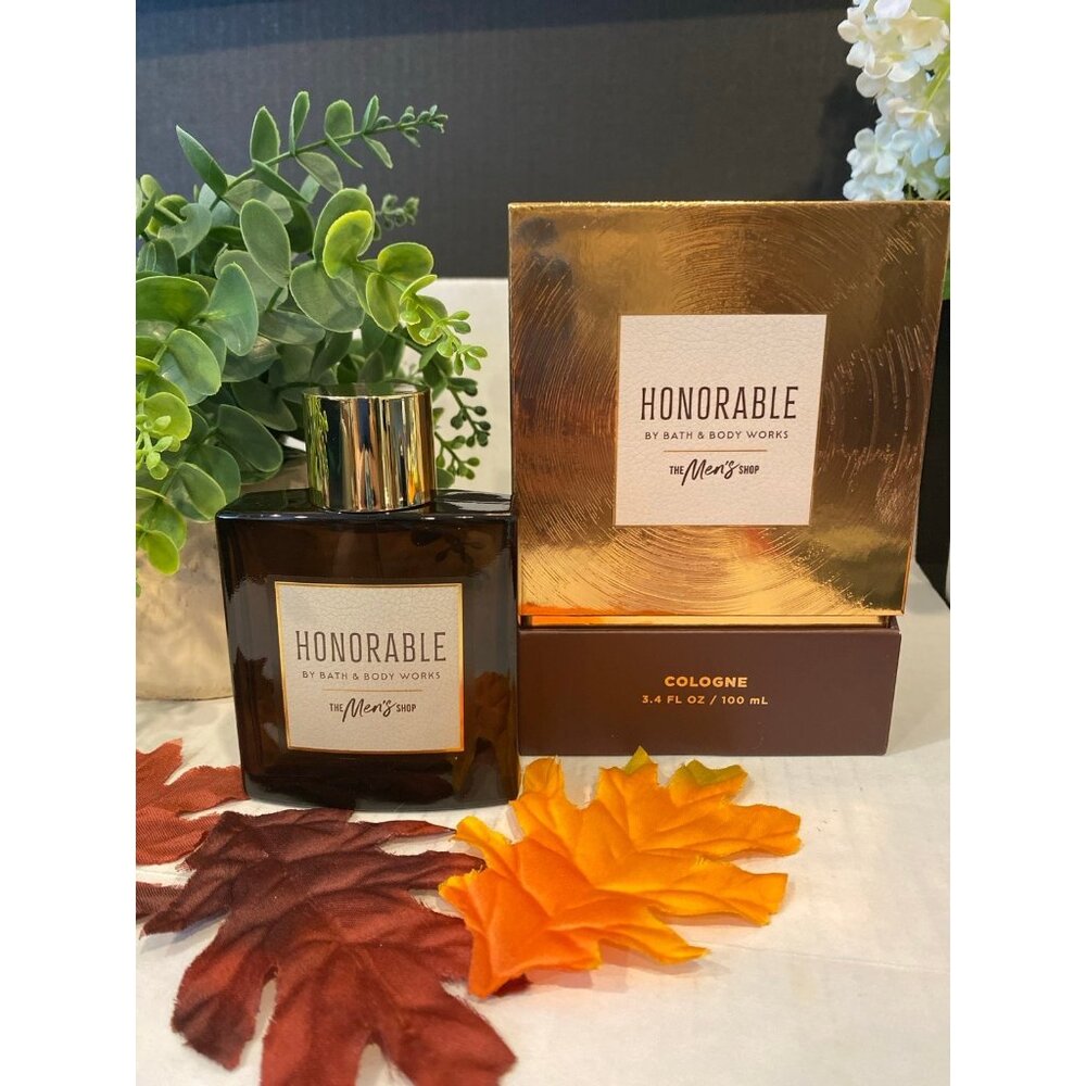 Bath & Body Works Men’s “Honorable” New 3.4 oz Cologne